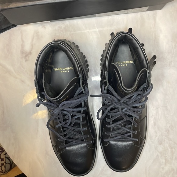 Saint Laurent Sneakers (100% authentic) - Picture 15 of 16
